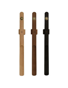 Cucharón de Zapatos ALTO de Madera de Haya 54.86 cm - Montaje en Pared