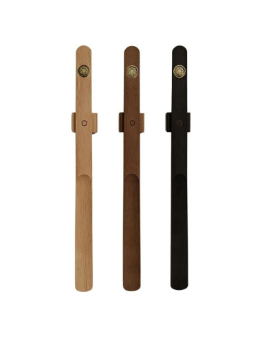 Cucharón de Zapatos ALTO de Madera de Haya 54.86 cm - Montaje en Pared
