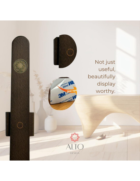 Cucharón de Zapatos ALTO de Madera de Haya 54.86 cm - Montaje en Pared