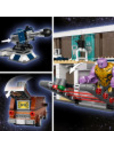 LEGO Marvel Avengers: Endgame Batalla Final 76192 - 527 Piezas