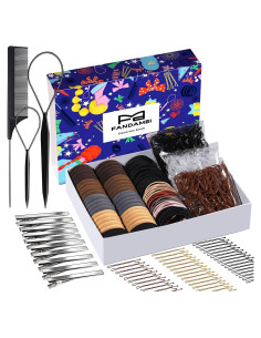 Kit de Accesorios para el Cabello FANDAMEI - 900 Piezas