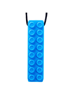 Collar Masticable Sensorial Azul para Niños con Autismo 18g