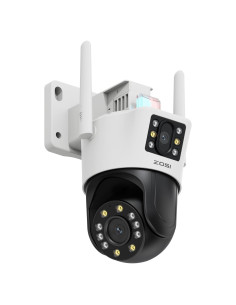 Cámara de Seguridad ZOSI C298 4MP Doble Lente WiFi 360
