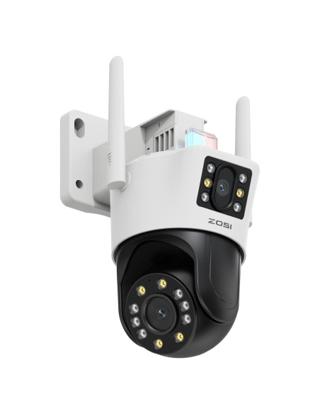 Cámara de Seguridad ZOSI C298 4MP Doble Lente WiFi 360