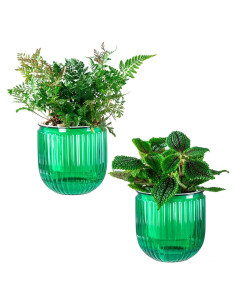 Macetas Autorriego Melphoe 10.9 cm para Plantas de Interior