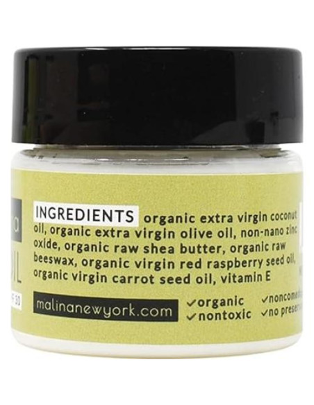 Aceite de Oliva Orgánico Malina Protector Solar SPF 30+ 14.79 ml