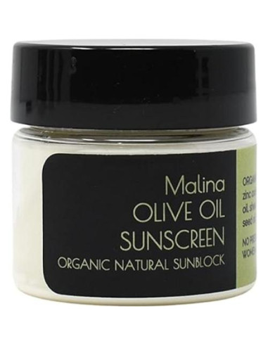 Aceite de Oliva Orgánico Malina Protector Solar SPF 30+ 14.79 ml