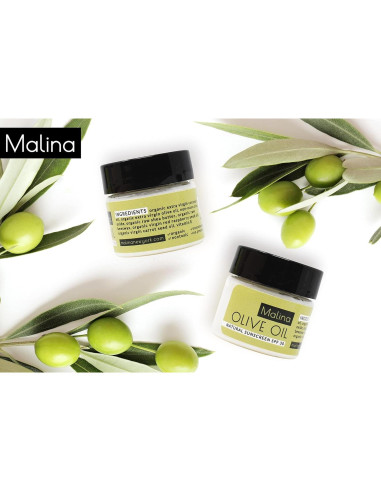 Aceite de Oliva Orgánico Malina Protector Solar SPF 30+ 14.79 ml