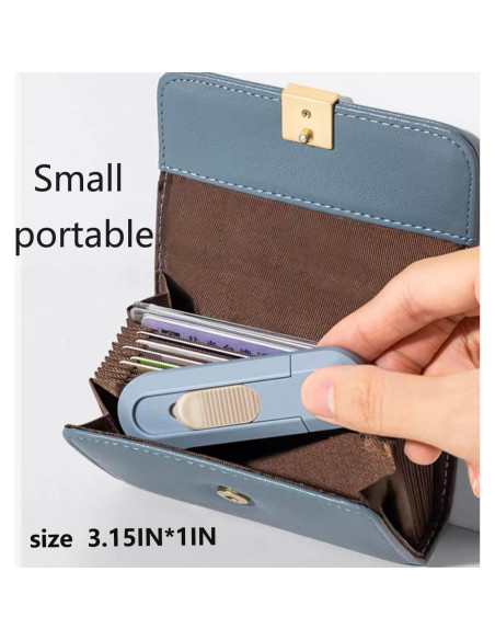 Cuchillo de Utilidad Genérico 4 Piezas SK5 Retráctil