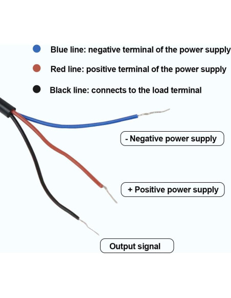 Sensores de Proximidad Inductivos GoHz M12 NPN NO 4mm 4Pcs