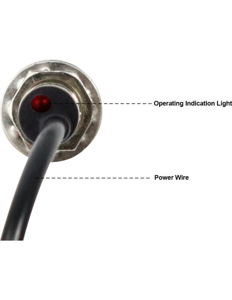 Sensores de Proximidad Inductivos GoHz M12 NPN NO 4mm 4Pcs