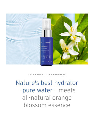 Spray Facial Hidratante Kerstin Florian Neroli 29.57 ml - Vegano