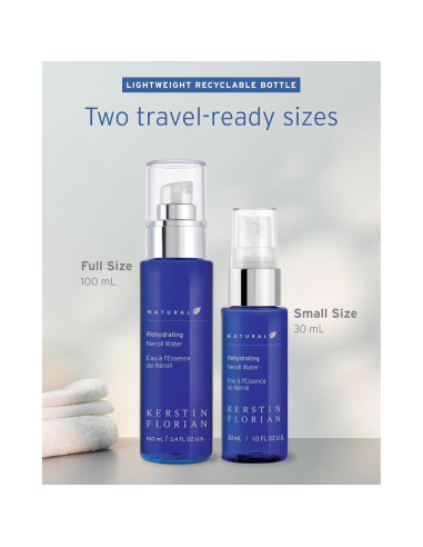 Spray Facial Hidratante Kerstin Florian Neroli 29.57 ml - Vegano