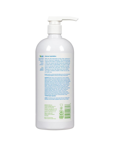 Loción Hidratante Alba Botanica 32 Oz Piel Seca Vitamina E