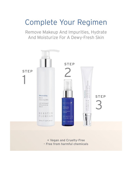 Spray Facial Hidratante Kerstin Florian Neroli 29.57 ml - Vegano