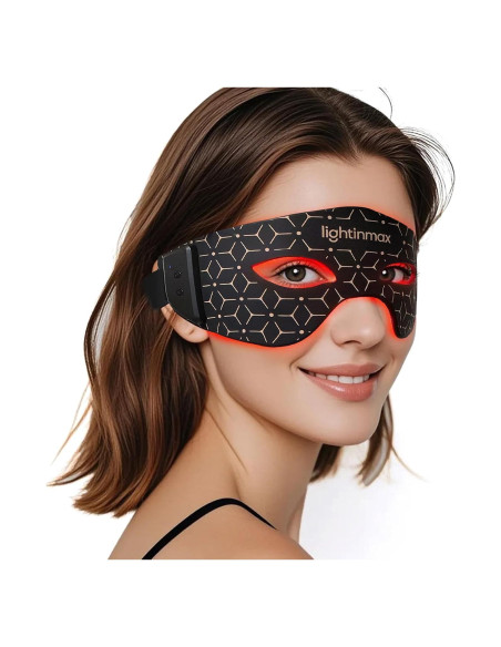 Máscara de Terapia de Luz Roja Lightinmax para Ojos - 5 Modos