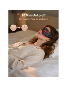 Máscara de Terapia de Luz Roja Lightinmax para Ojos - 5 Modos 2