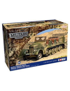 Corgi Diecast Sd.Kfz.7 Krauss-Maffei Medio Transporte Militar