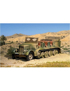 Corgi Diecast Sd.Kfz.7 Krauss-Maffei Medio Transporte Militar 2