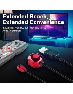 Cable Extensor de Control Remoto IR TNP 3.05m USB 2