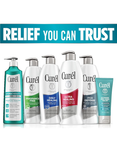 Curel Gel de Ducha Calmante 3x283g para Piel Seca y Picazón