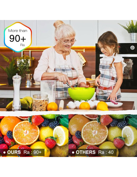 Cinta de Luz LED COB Dimmable EMITEVER 5m 2700K 156 LEDs/ft