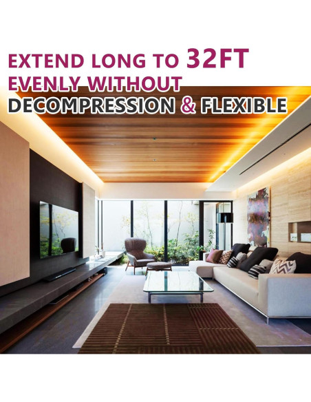 Cinta de Luz LED COB Dimmable EMITEVER 5m 2700K 156 LEDs/ft