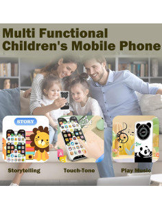 Teléfono de Aprendizaje Uibyt para Niños con 10,000 Contenidos 2