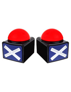 Zumbadores de Juego con Luces y Sonidos Yeffxior - Paquete de 2