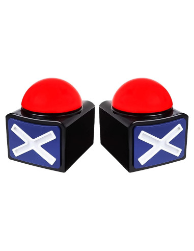 Zumbadores de Juego con Luces y Sonidos Yeffxior - Paquete de 2