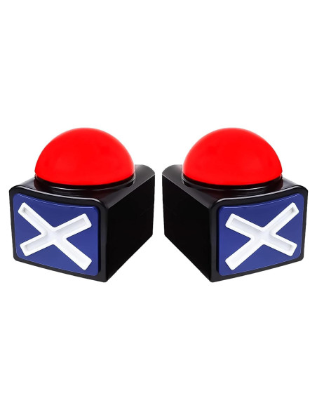 Zumbadores de Juego con Luces y Sonidos Yeffxior - Paquete de 2