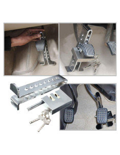 Cerradura de Embrague Antirrobo Vechkom de Acero Inoxidable