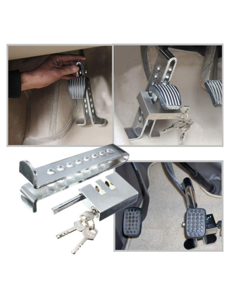 Cerradura de Embrague Antirrobo Vechkom de Acero Inoxidable