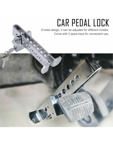 Cerradura de Embrague Antirrobo Vechkom de Acero Inoxidable