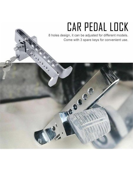 Cerradura de Embrague Antirrobo Vechkom de Acero Inoxidable