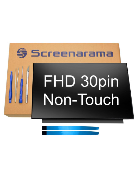 Pantalla LCD LED 15.6" FHD 1920x1080 Mate SCREENARAMA
