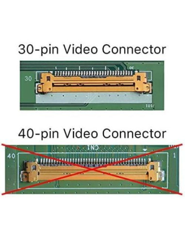 Pantalla LCD LED 15.6" FHD 1920x1080 Mate SCREENARAMA