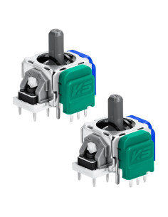 Joysticks TMR Ceozon para Controlador PS4 - 2 Piezas Sin Drift