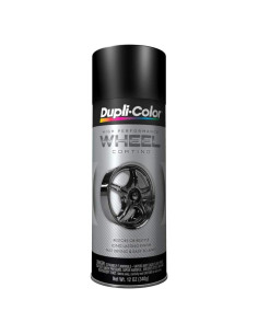 Pintura en Aerosol Dupli-Color HWP104 para Ruedas - Negro 340 g