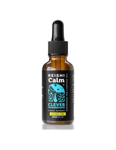 Tintura de Reishi Clever Mushrooms 59 ml - Doble Extracción