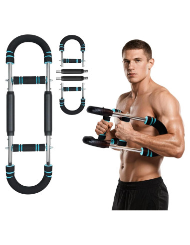 Entrenador de Brazos Twister Qxeutm Ajustable 3 Niveles Resistencia