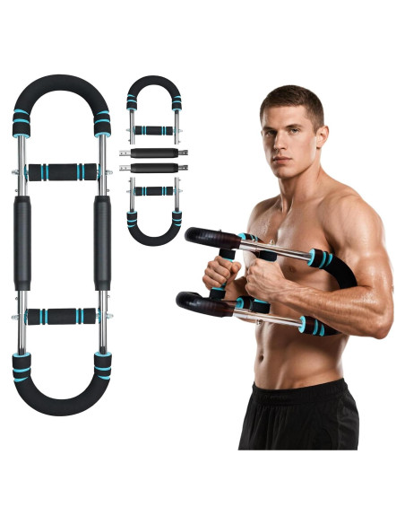 Entrenador de Brazos Twister Qxeutm Ajustable 3 Niveles Resistencia