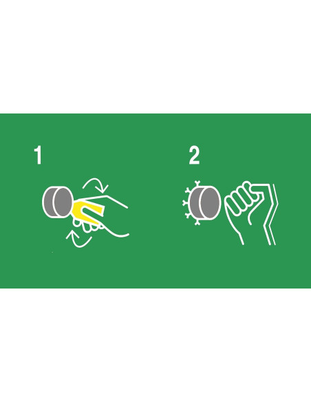 Rompe Cristales de Emergencia SafeTSystems HX1 - Blanco