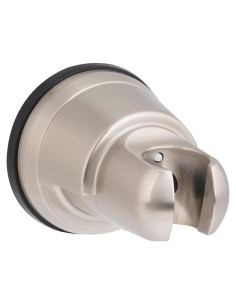 Soporte de Cabezal de Ducha Hibbent con Ventosa Ajustable