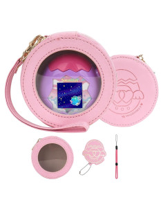 Funda de Viaje YouKnow para Tamagotchi Paradise Rosa