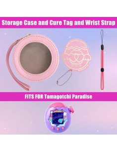 Funda de Viaje YouKnow para Tamagotchi Paradise Rosa 2