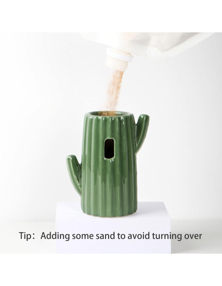 Botella de Agua Cerámica BUCATSTATE 120ml para Hámster Verde