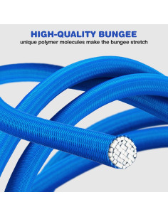 Columpio Bungee para Niños RIIFRILY - Azul, 1.36 kg 2