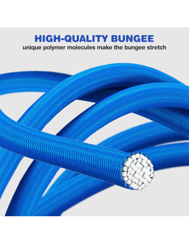 Columpio Bungee para Niños RIIFRILY - Azul, 1.36 kg