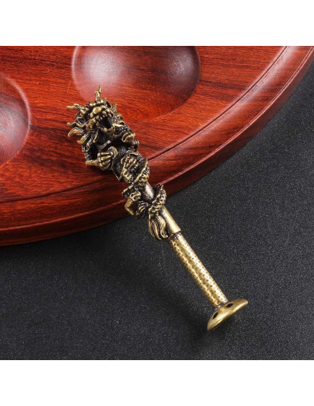 Aplastador de Pipa de Tabaco Tom's Wheezes Retro 76x14mm